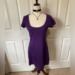 Moda International spandex Bodycon mini dress with Bra Top | size: Small